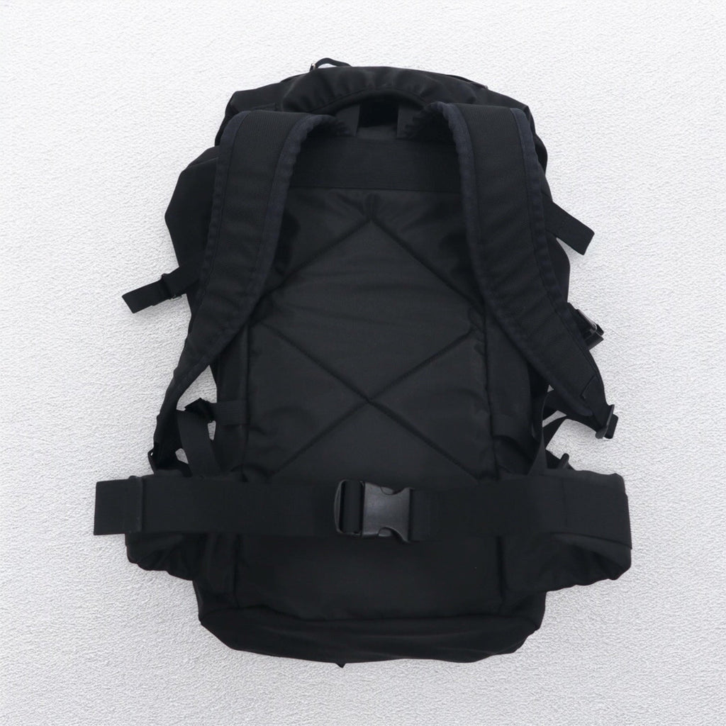 PORTER Corner RUCKSACK Zaino Nero Tela Idrorepellente Prodotto in Giappone