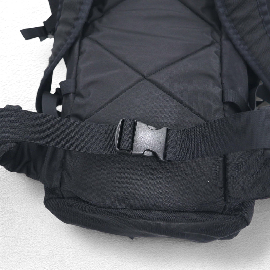 PORTER Corner RUCKSACK Zaino Nero Tela Idrorepellente Prodotto in Giappone