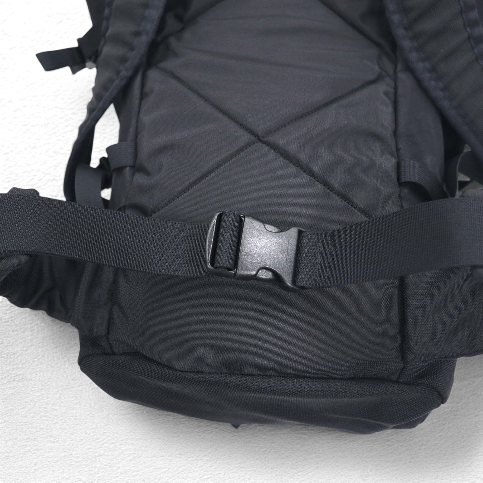 PORTER Corner RUCKSACK Zaino Nero Tela Idrorepellente Prodotto in Giappone