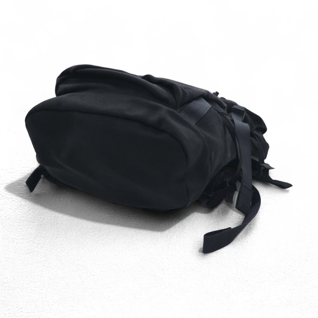 PORTER Corner RUCKSACK Zaino Nero Tela Idrorepellente Prodotto in Giappone