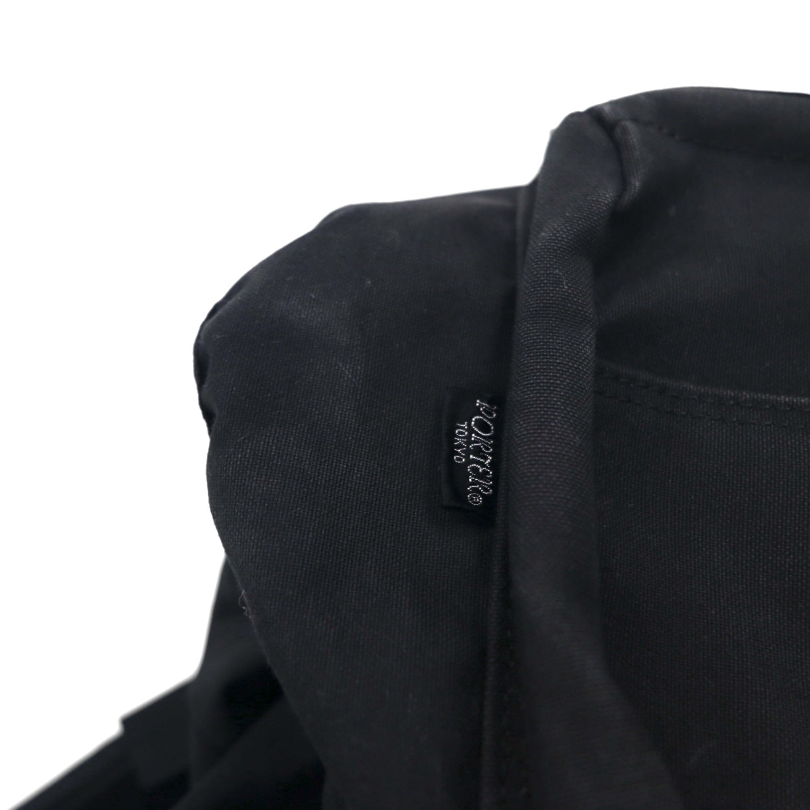 PORTER Corner RUCKSACK Zaino Nero Tela Idrorepellente Prodotto in Giappone