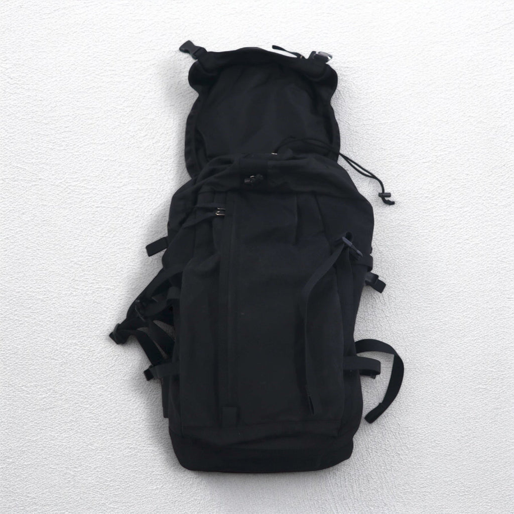PORTER Corner RUCKSACK Zaino Nero Tela Idrorepellente Prodotto in Giappone