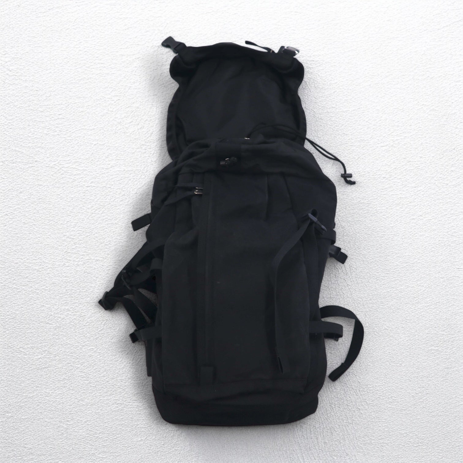 PORTER Corner RUCKSACK Zaino Nero Tela Idrorepellente Prodotto in Giappone