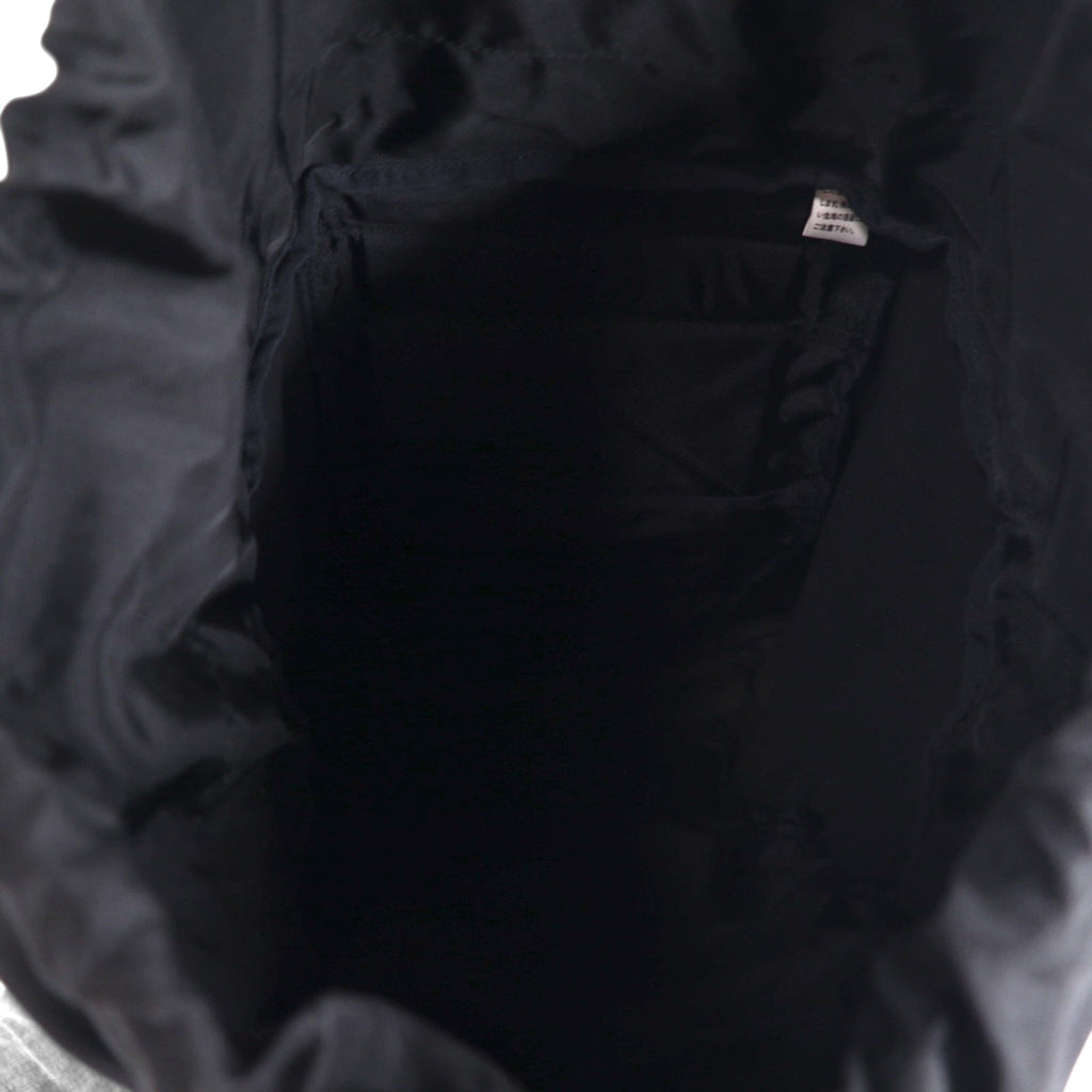 PORTER Corner RUCKSACK Zaino Nero Tela Idrorepellente Prodotto in Giappone