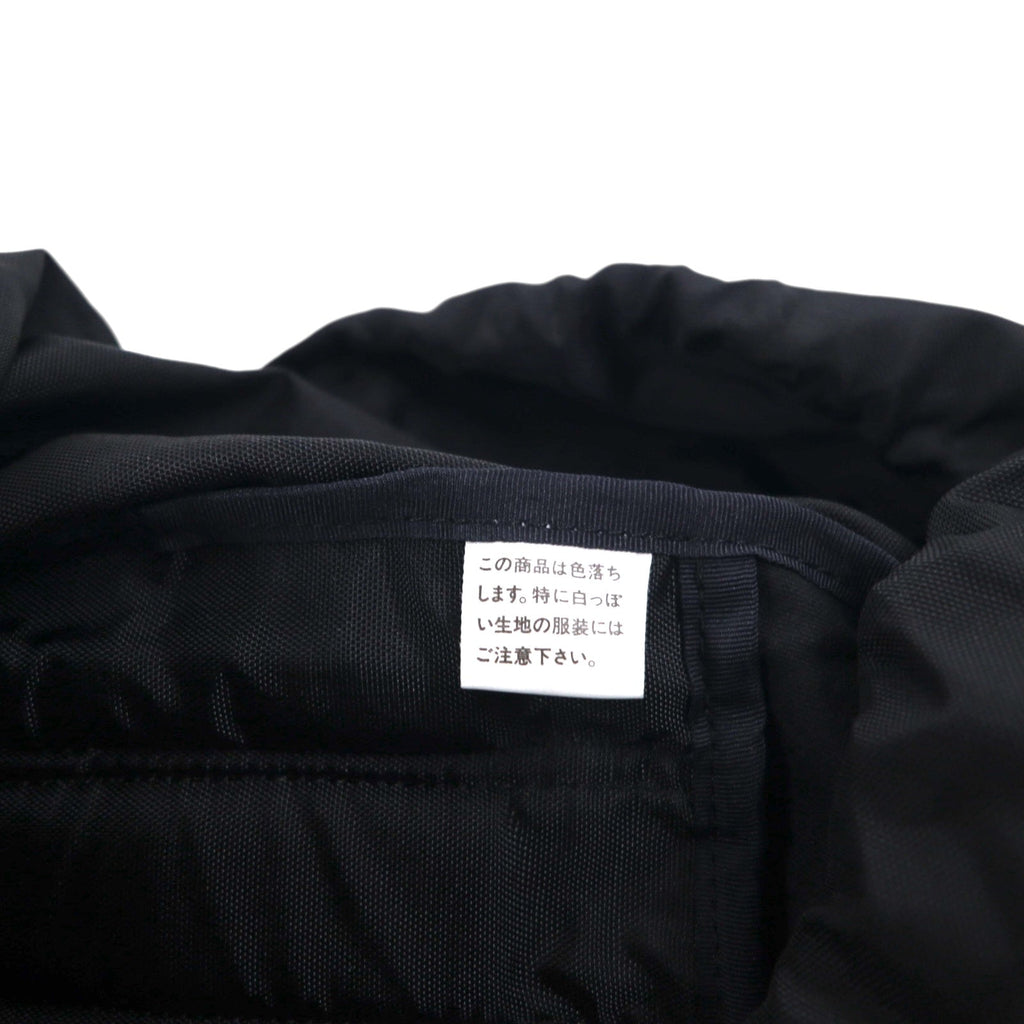 PORTER Corner RUCKSACK Zaino Nero Tela Idrorepellente Prodotto in Giappone