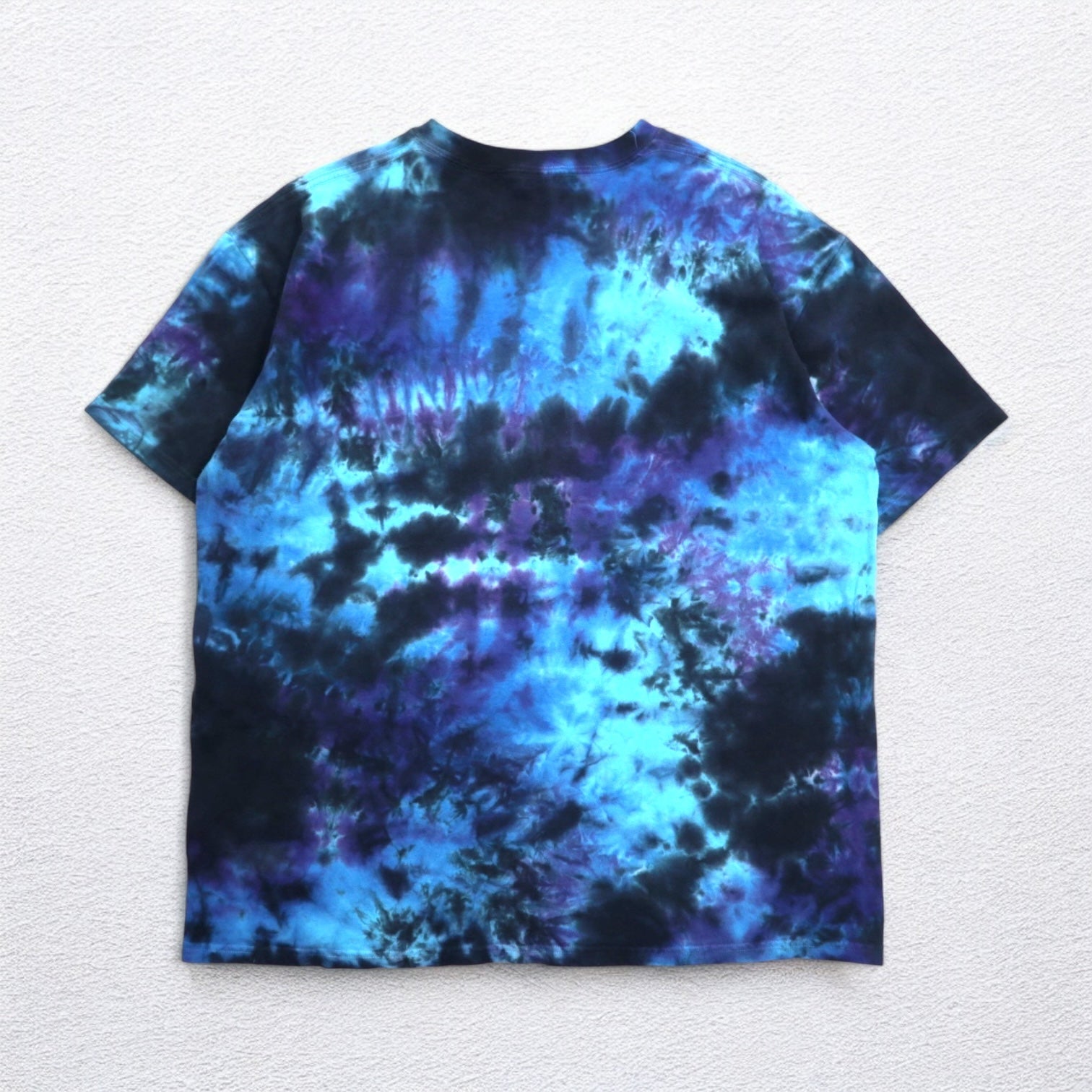 LED ZEPPELIN Red Zeppelin Rock Band T-shirt Band T XL Blu Tie Dye ELECTRIC MAGIC Mago Elettrico LIQUID BLUE