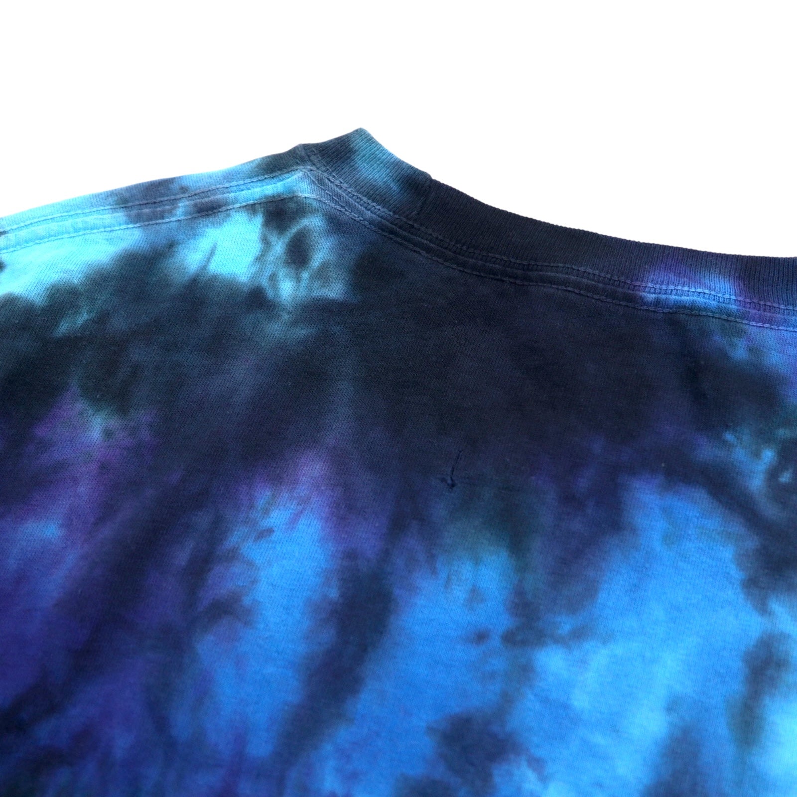 LED ZEPPELIN Red Zeppelin Rock Band T-shirt Band T XL Blu Tie Dye ELECTRIC MAGIC Mago Elettrico LIQUID BLUE