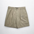 DOCKERS ( Levi's ) ダック キャンバス タック ショートパンツ ハーフパンツ L ベージュ コットン