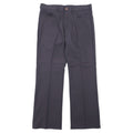 Wrangler ランチャー ドレス スラックスパンツ L グレー ポリエステル センタープレス WRANCHER DRESS WI1141-02S 未使用品