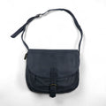 BREE Borsa a tracolla Navy Pelle liscia con patta