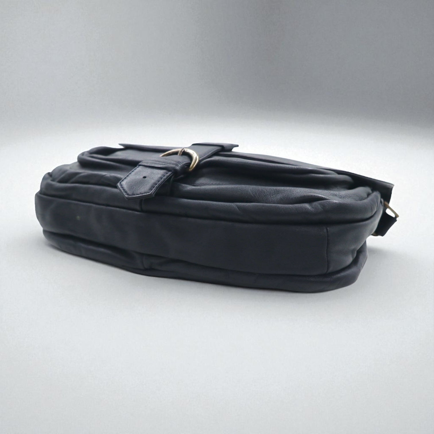 BREE Borsa a tracolla Navy Pelle liscia con patta