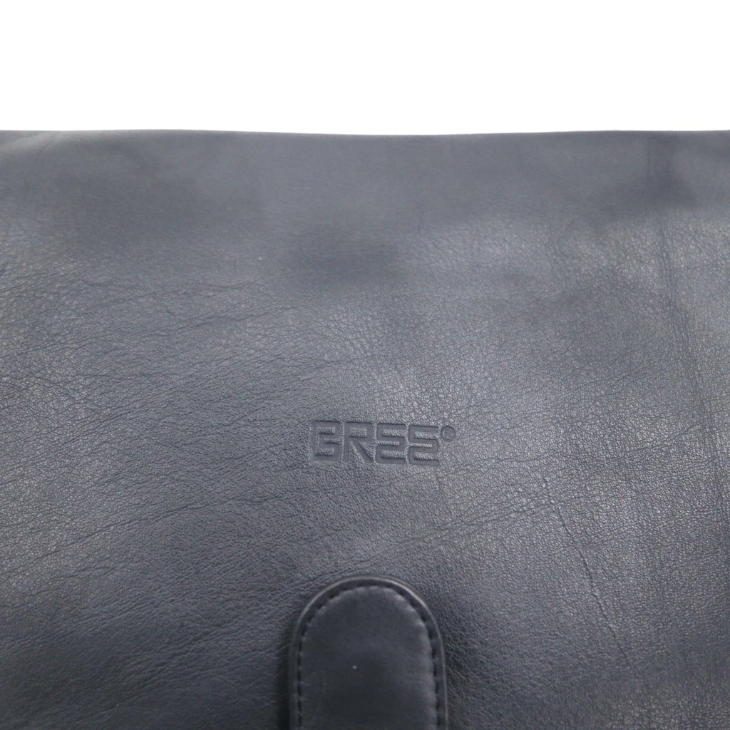 BREE Borsa a tracolla Navy Pelle liscia con patta
