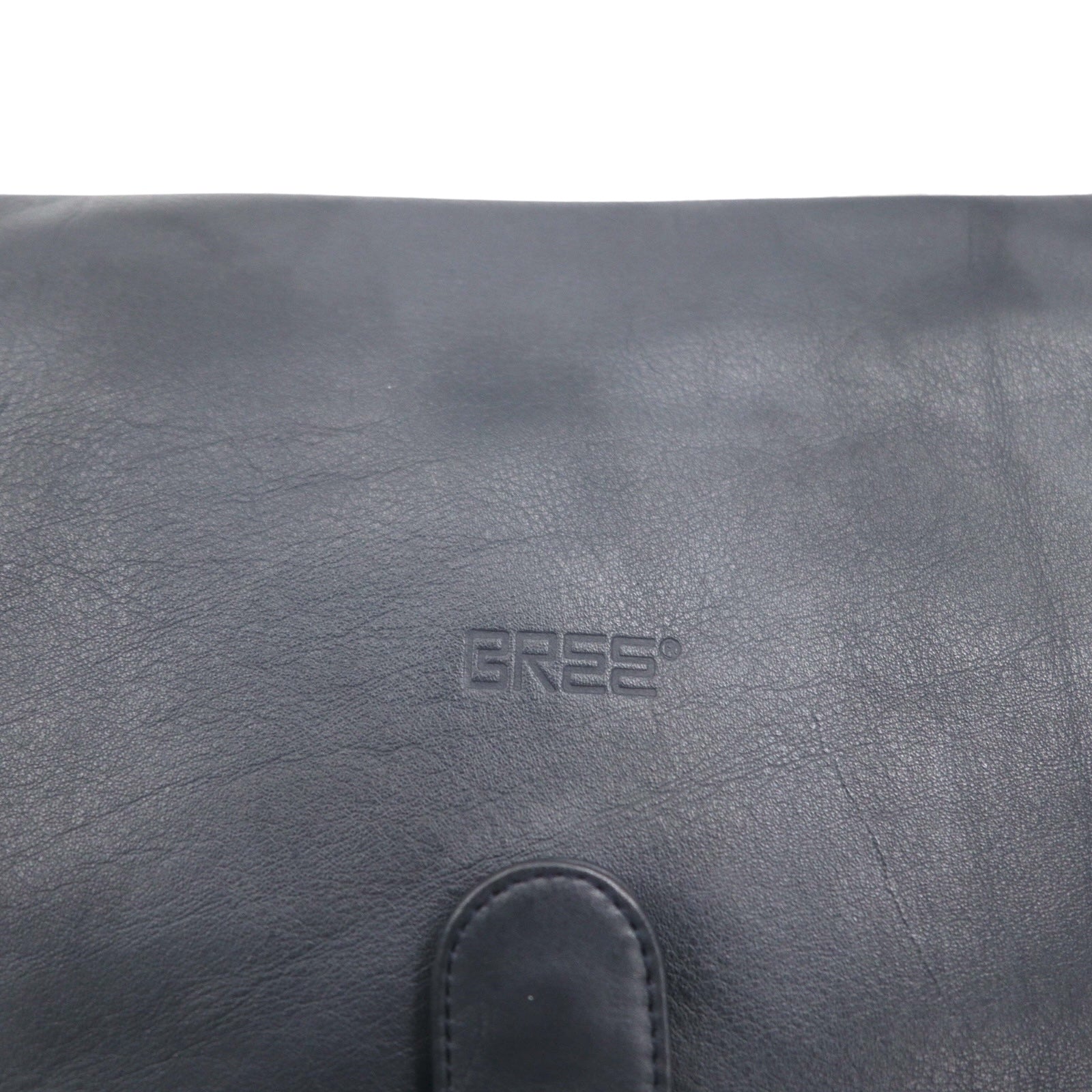 BREE Borsa a tracolla Navy Pelle liscia con patta