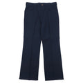Wrangler Wrangler Slacks a zampa L blu navy poliestere con piega centrale WRANCHER DRESS WI1141-04L Articolo non utilizzato