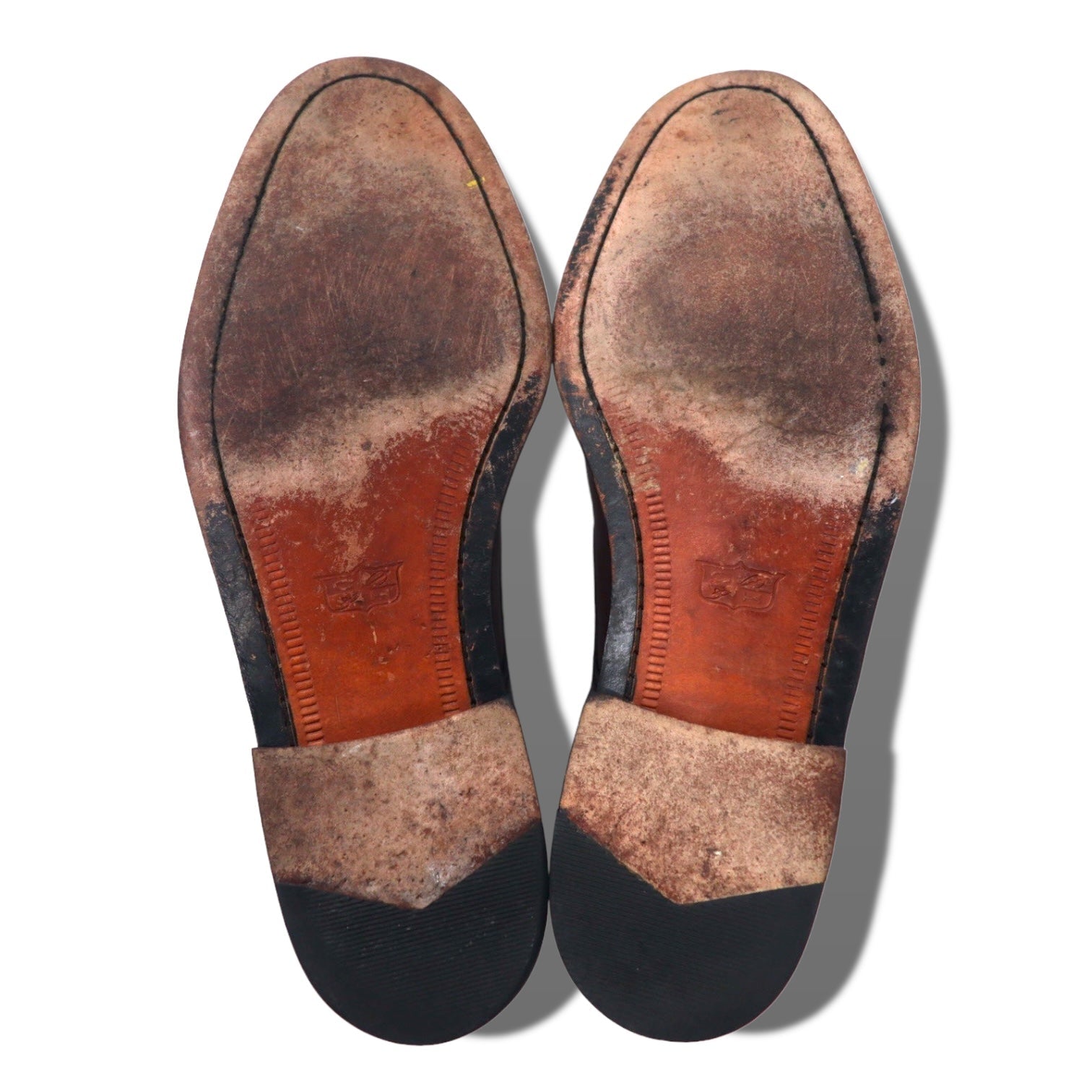 COLEHAAN CITY Scarpe stringate in pelle bordeaux con puntale dritto, taglia 28 cm, modello 08331
