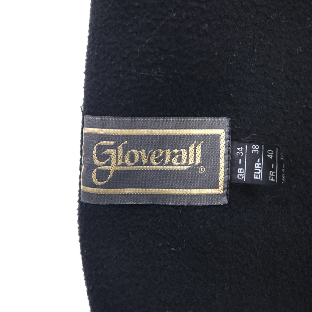 Gloverall イングランド製 メルトン ダッフルコート M ブラック ウール トグルボタン
