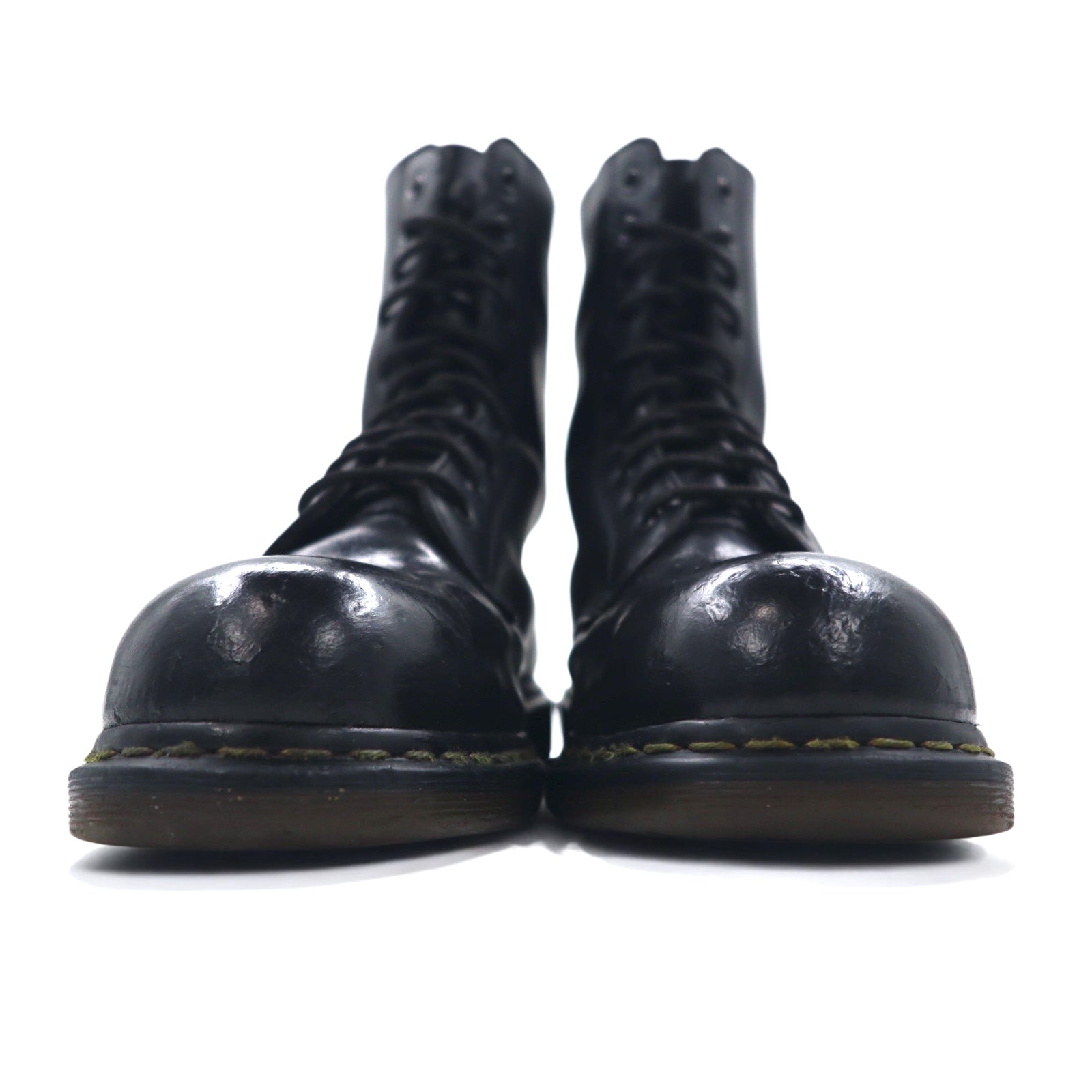 Dr. Martens Stivali a 10 occhielli, stivali stringati, 28 cm, neri, in pelle