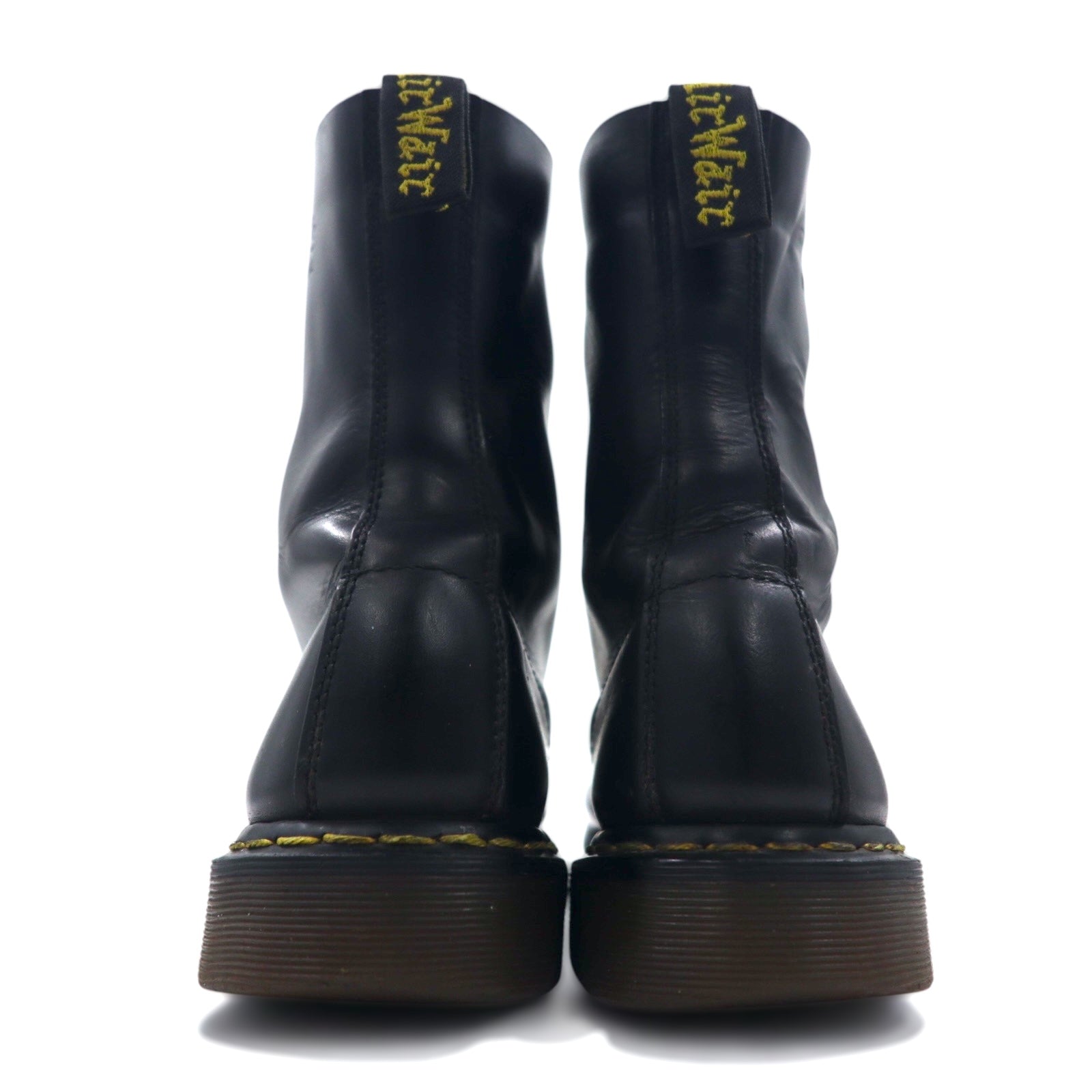 Dr. Martens Stivali a 10 occhielli, stivali stringati, 28 cm, neri, in pelle