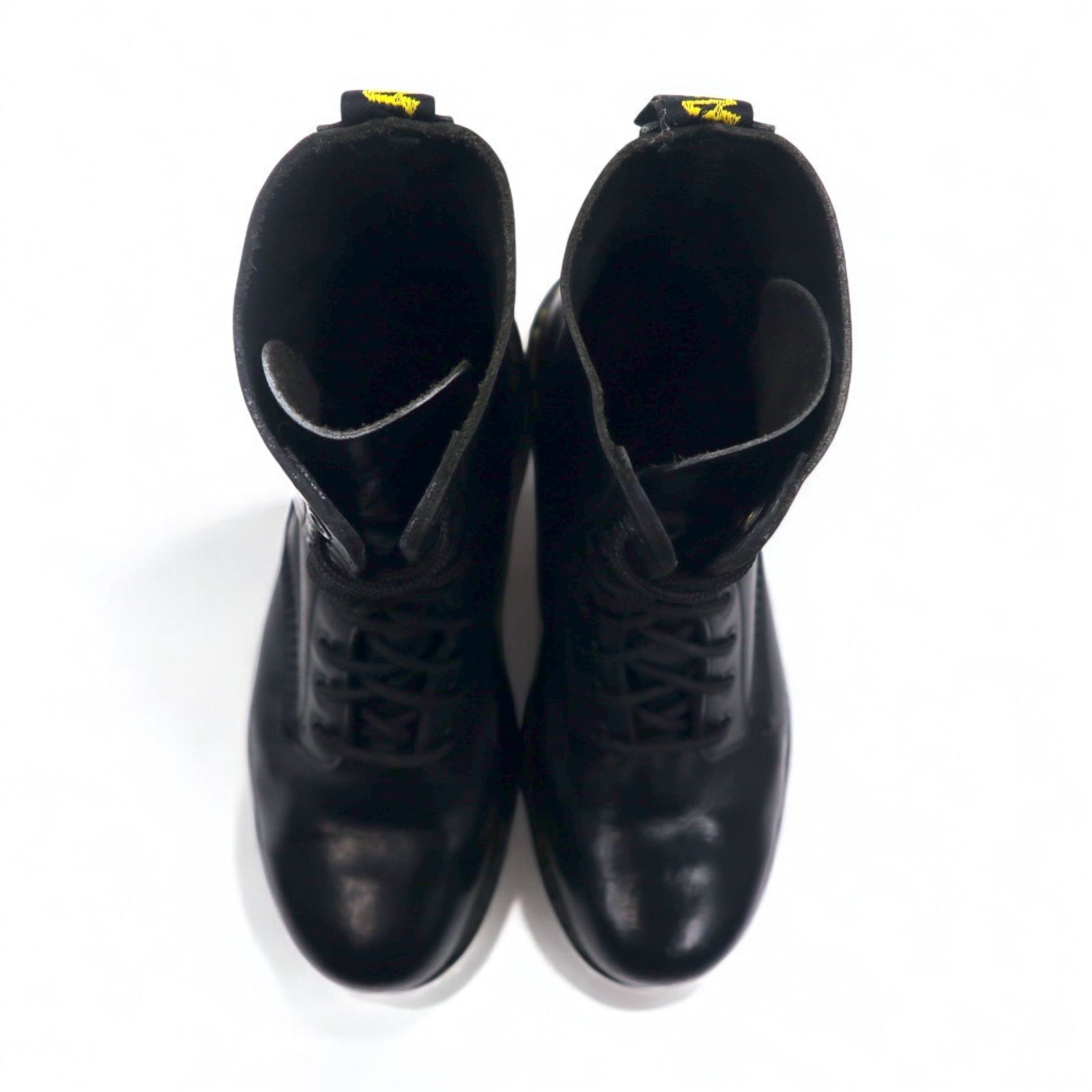 Dr. Martens Stivali a 10 occhielli, stivali stringati, 28 cm, neri, in pelle