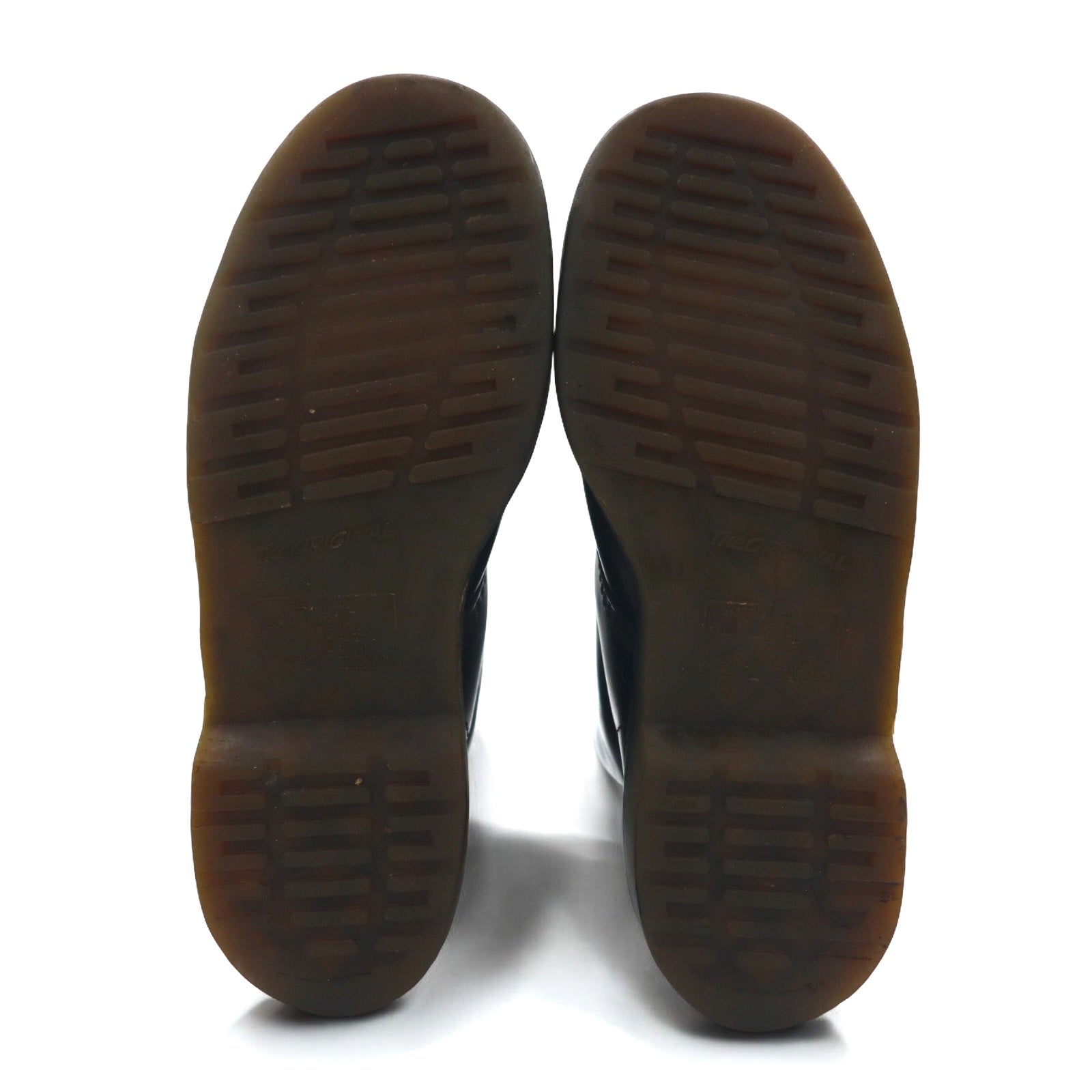 Dr. Martens Stivali a 10 occhielli, stivali stringati, 28 cm, neri, in pelle