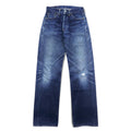 Levi's anni '90, Made in USA, Valencia Factory 501XX Big E Selvedge Jeans, Taglia S, Indaco Blu, Bottoni 555