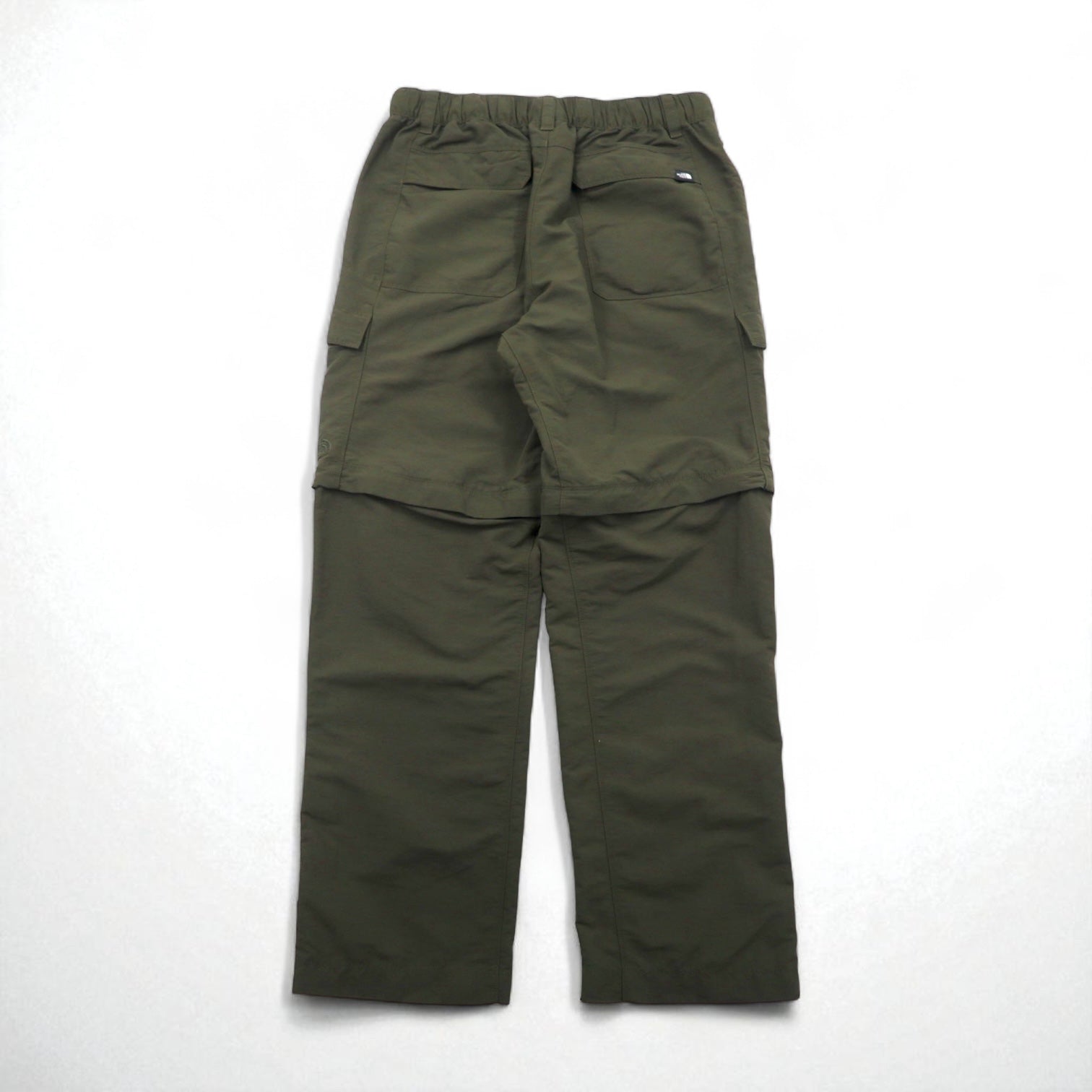 THE NORTH FACE Outdoor 2WAY Pantaloni cargo convertibili Shorts M Khaki Nylon US Specification AJFB