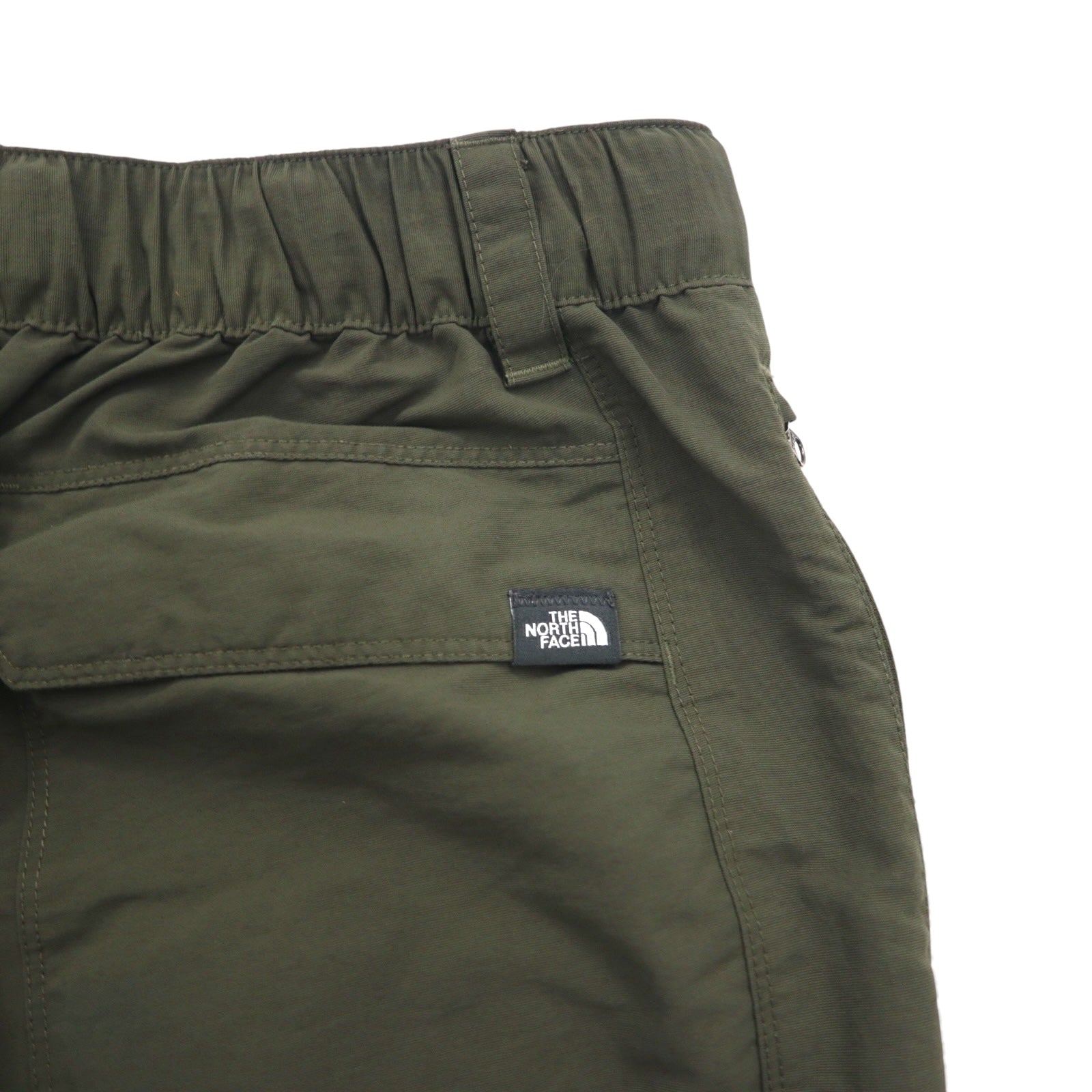 THE NORTH FACE Outdoor 2WAY Pantaloni cargo convertibili Shorts M Khaki Nylon US Specification AJFB