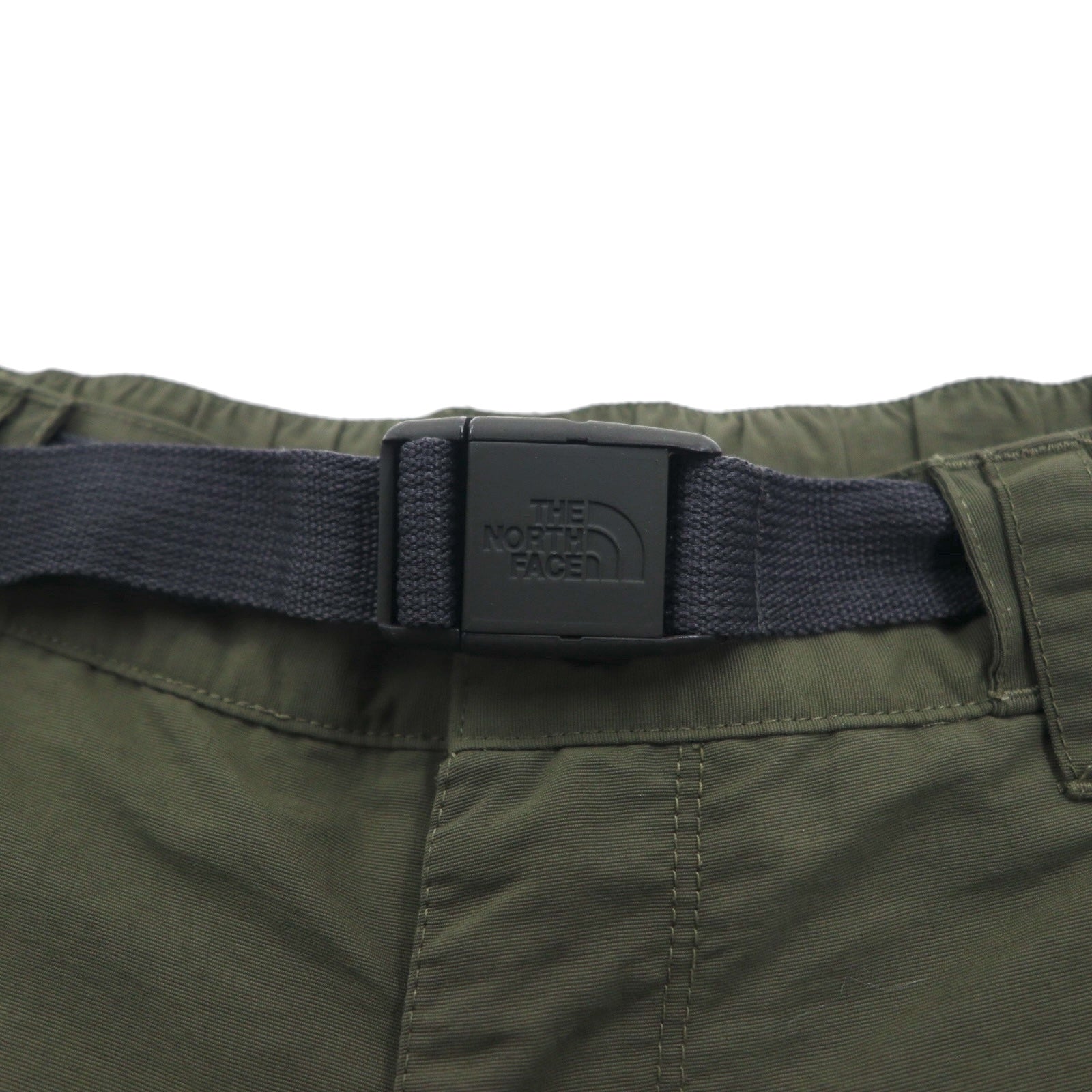 THE NORTH FACE Outdoor 2WAY Pantaloni cargo convertibili Shorts M Khaki Nylon US Specification AJFB