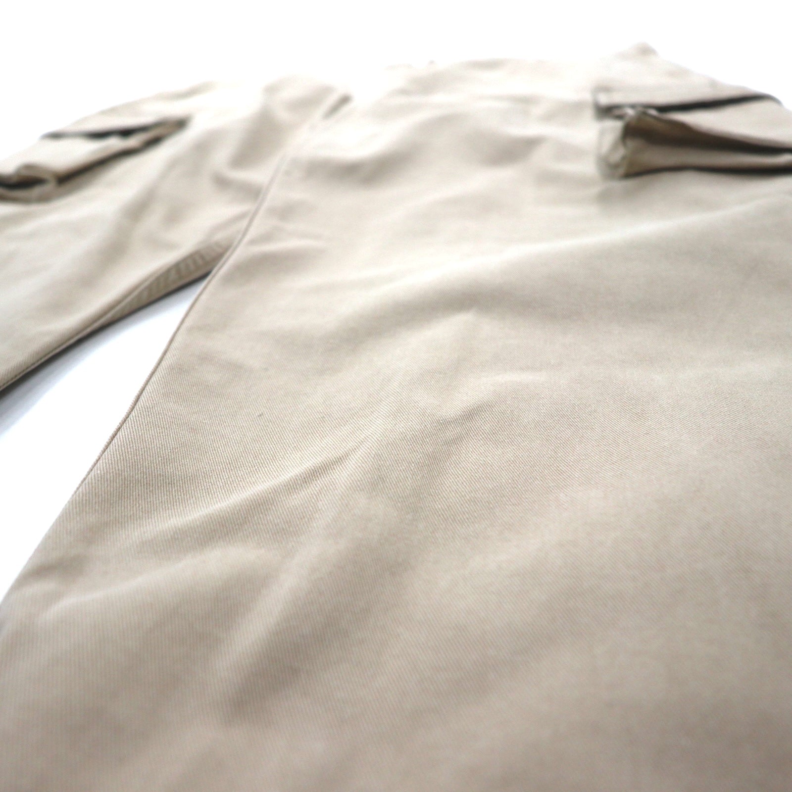 POLO JEANS CO. RALPH LAUREN 90年代 ワイド カーゴ チノパンツ L ベージュ ワーク