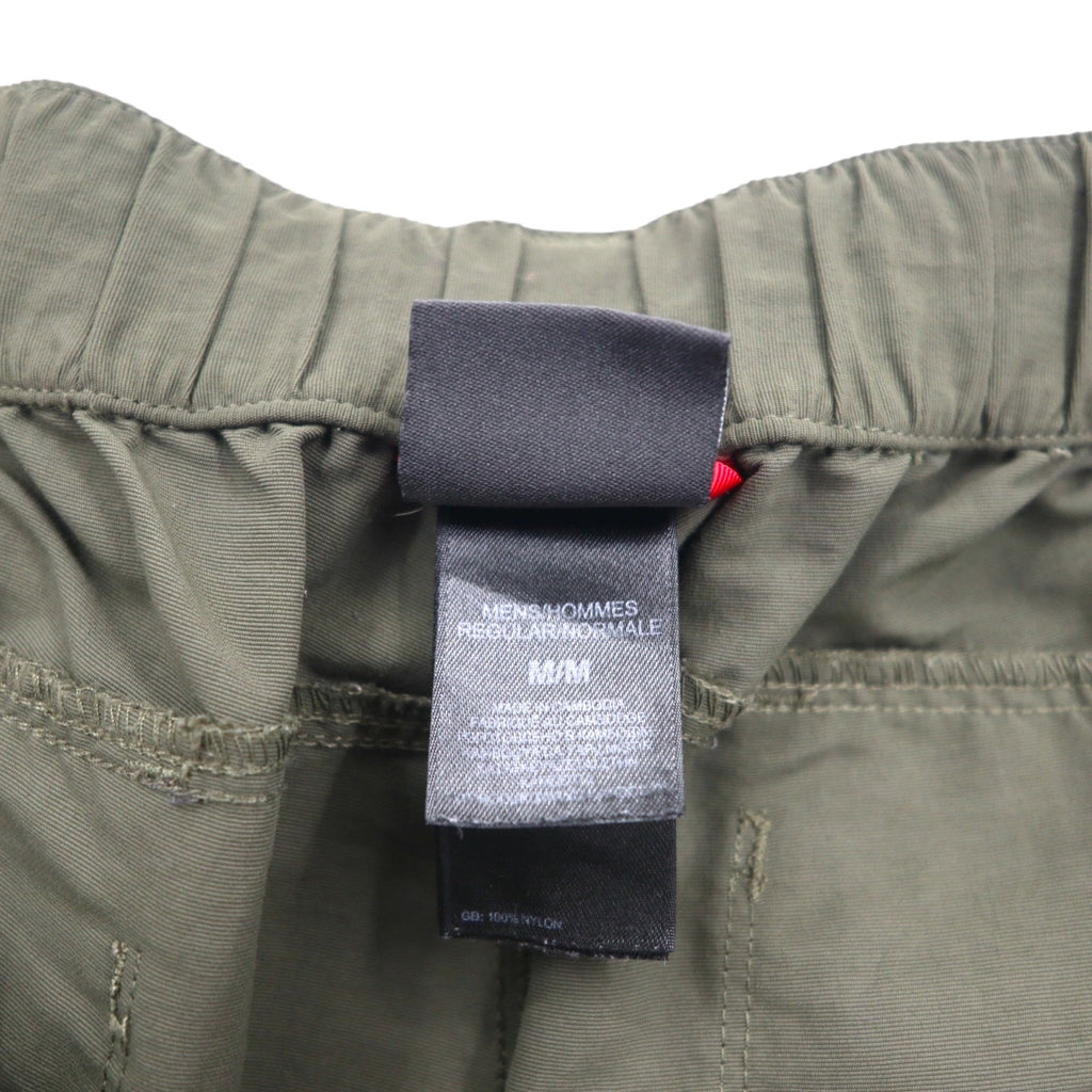 THE NORTH FACE Outdoor 2WAY Pantaloni cargo convertibili Shorts M Khaki Nylon US Specification AJFB