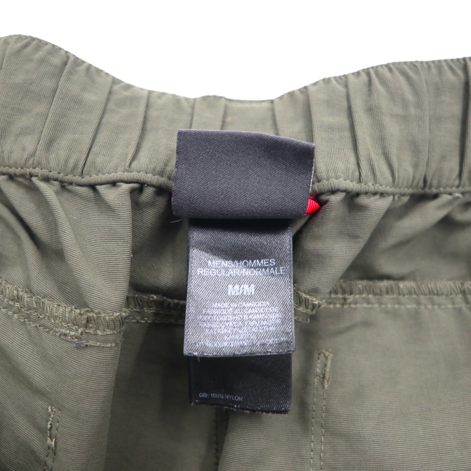 THE NORTH FACE Outdoor 2WAY Pantaloni cargo convertibili Shorts M Khaki Nylon US Specification AJFB