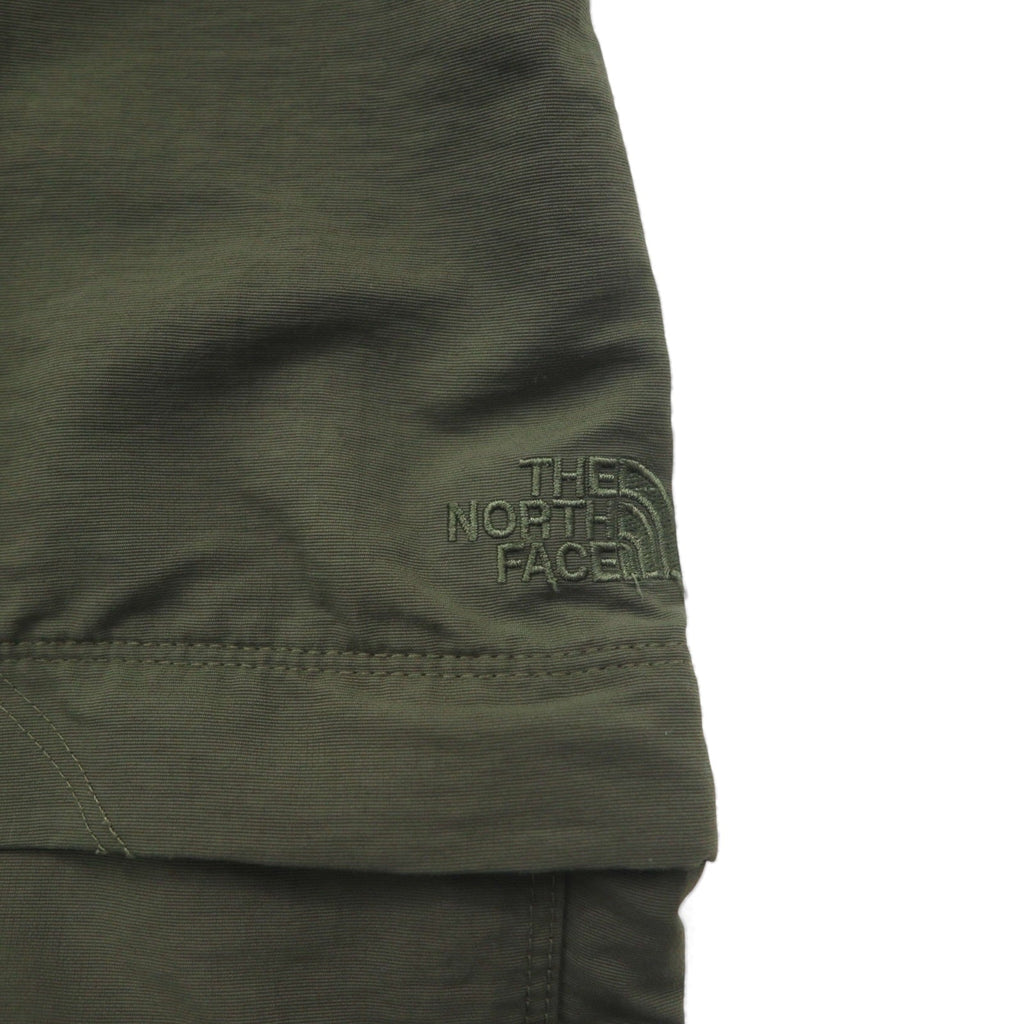 THE NORTH FACE Outdoor 2WAY Pantaloni cargo convertibili Shorts M Khaki Nylon US Specification AJFB