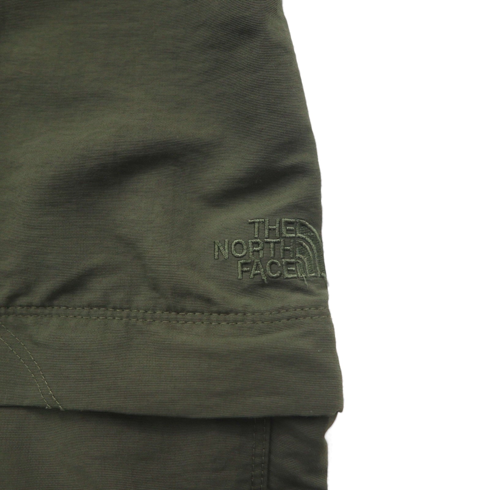 THE NORTH FACE Outdoor 2WAY Pantaloni cargo convertibili Shorts M Khaki Nylon US Specification AJFB