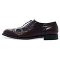 FLORSHEIM Scarpe stringate Oxford con punta dritta 27 cm in pelle bordeaux 536656 898 02