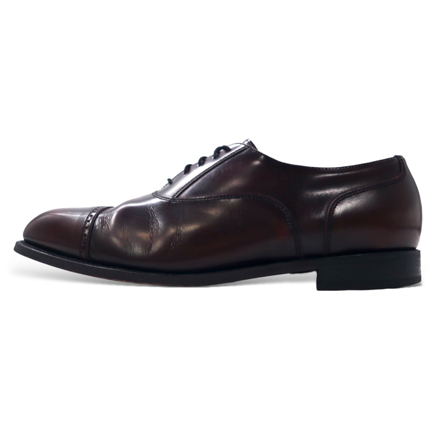 FLORSHEIM Scarpe stringate Oxford con punta dritta 27 cm in pelle bordeaux 536656 898 02
