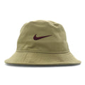 NIKE Cappello a secchiello L Beige Poliestere Apex Swoosh Bucket Hat FB5382-276