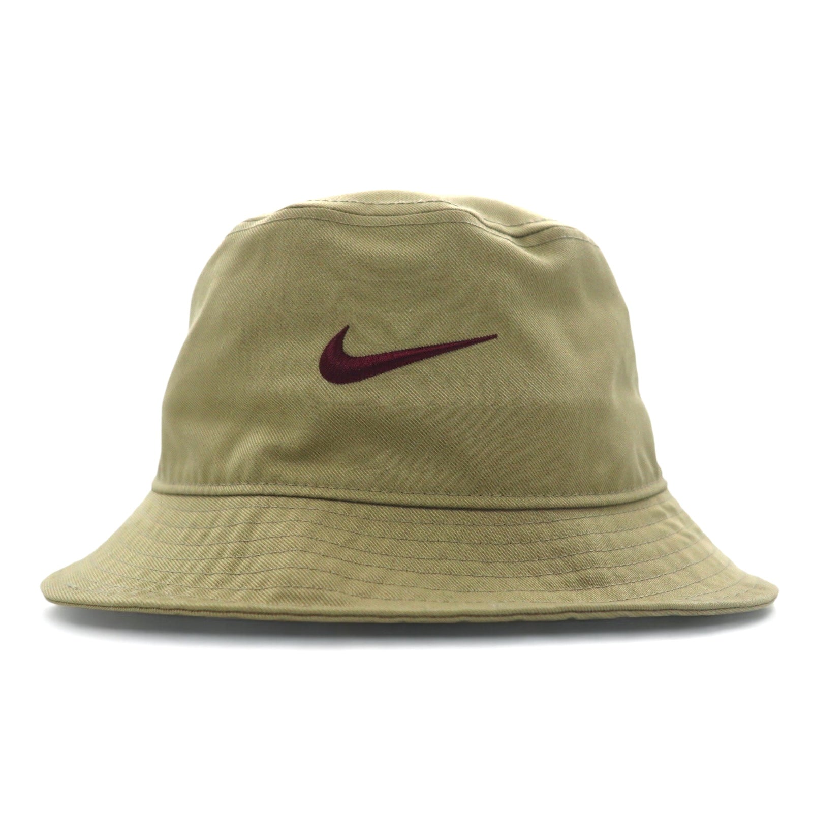 NIKE Cappello a secchiello L Beige Poliestere Apex Swoosh Bucket Hat FB5382-276