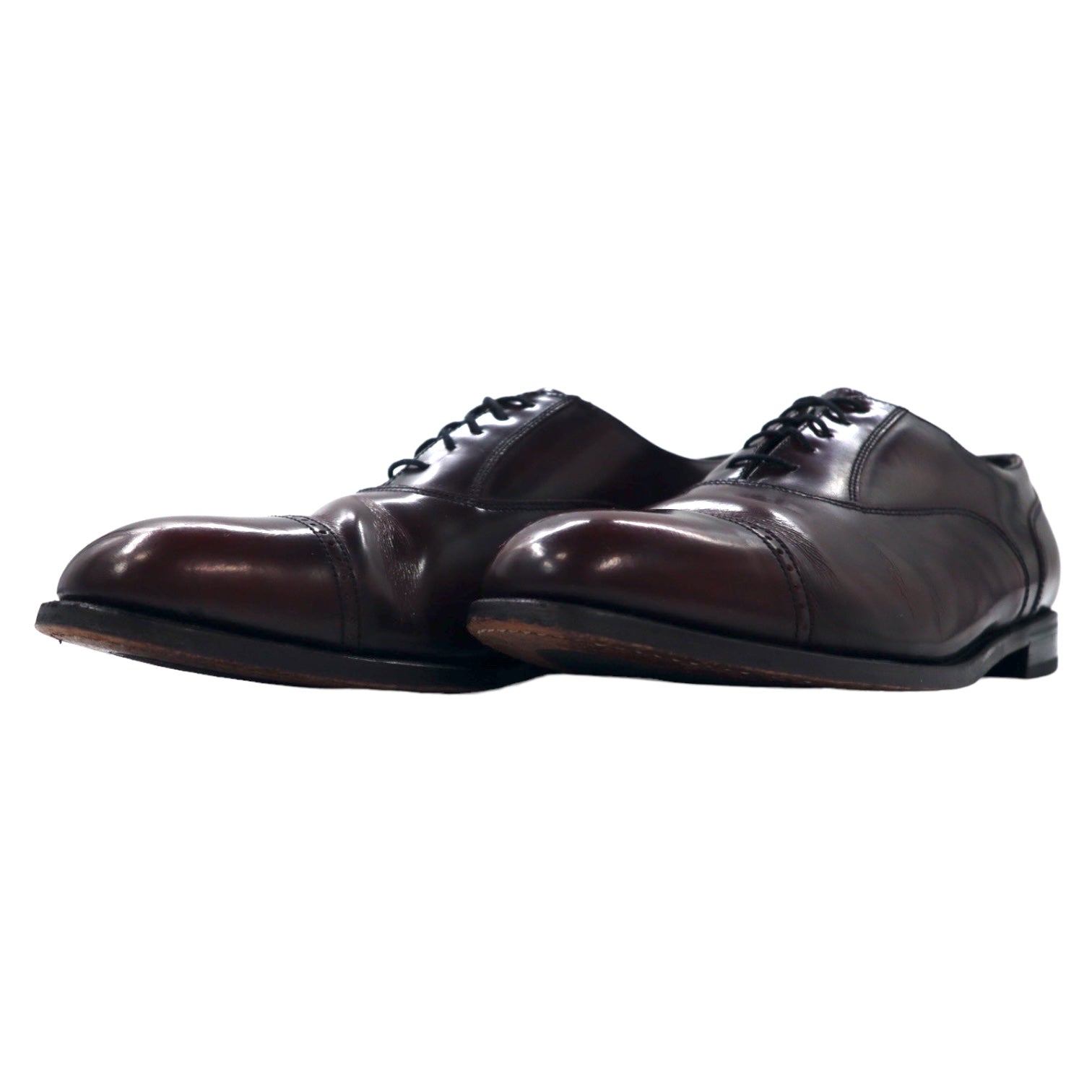 FLORSHEIM Scarpe stringate Oxford con punta dritta 27 cm in pelle bordeaux 536656 898 02