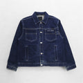 SEAN JOHN Giacca di Jeans anni 2000 M Indaco Blu Logo ricamato