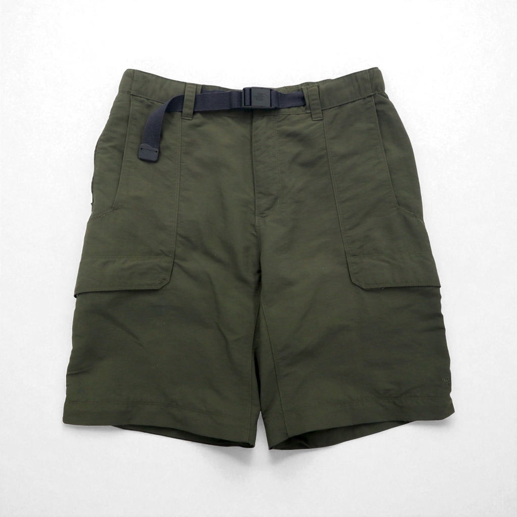 THE NORTH FACE Outdoor 2WAY Pantaloni cargo convertibili Shorts M Khaki Nylon US Specification AJFB