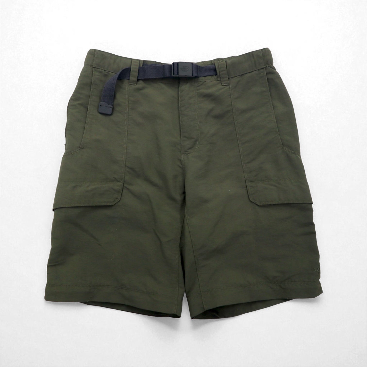 THE NORTH FACE Outdoor 2WAY Pantaloni cargo convertibili Shorts M Khaki Nylon US Specification AJFB