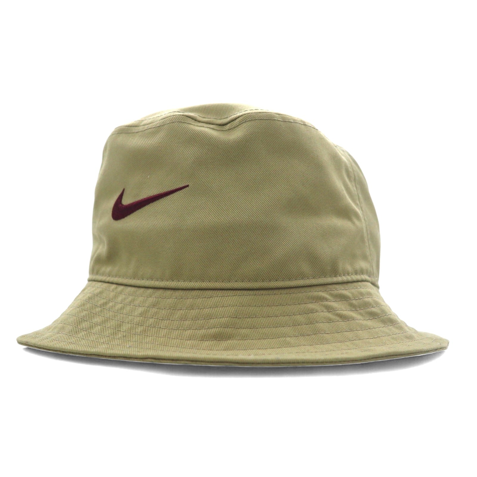 NIKE Cappello a secchiello L Beige Poliestere Apex Swoosh Bucket Hat FB5382-276