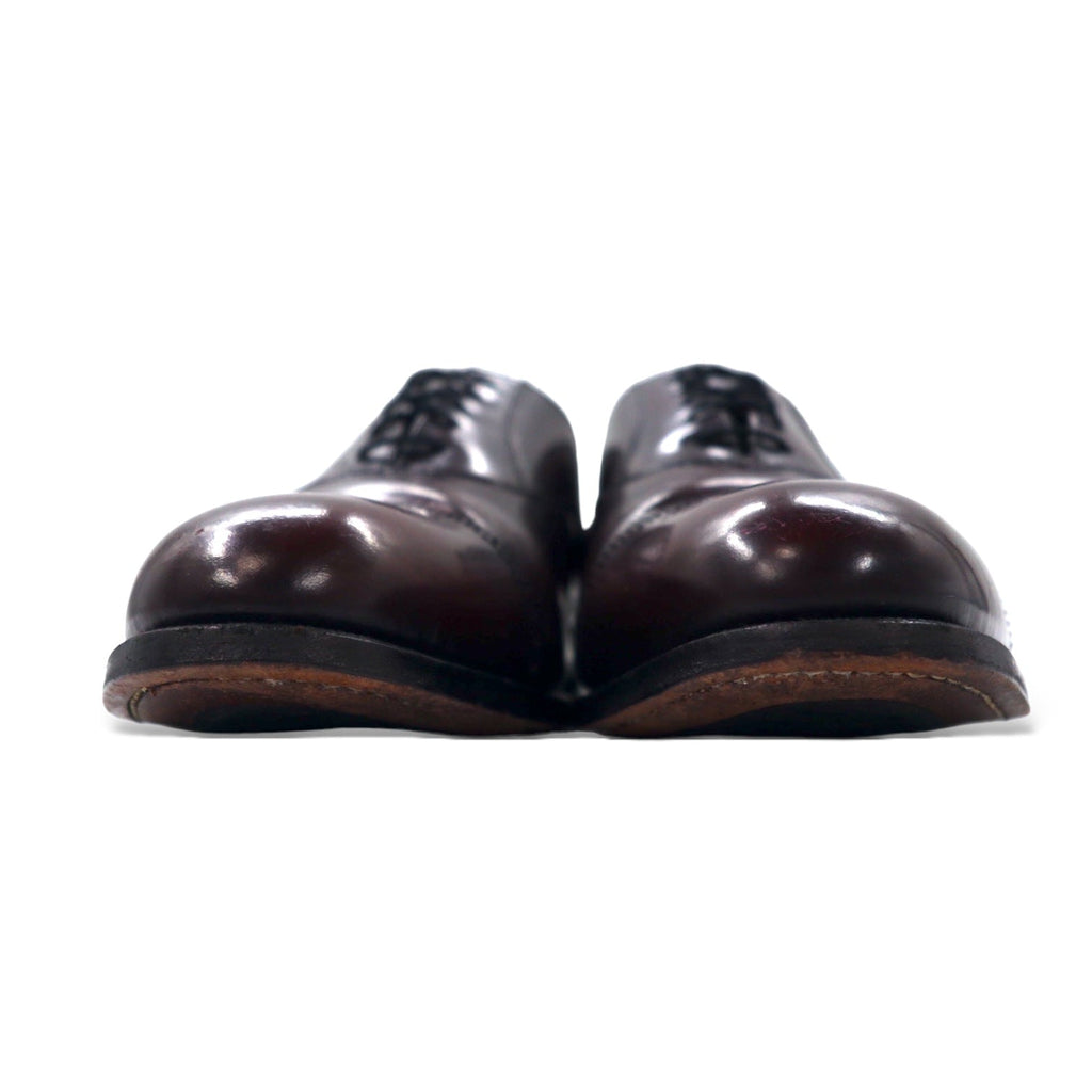 FLORSHEIM Scarpe stringate Oxford con punta dritta 27 cm in pelle bordeaux 536656 898 02