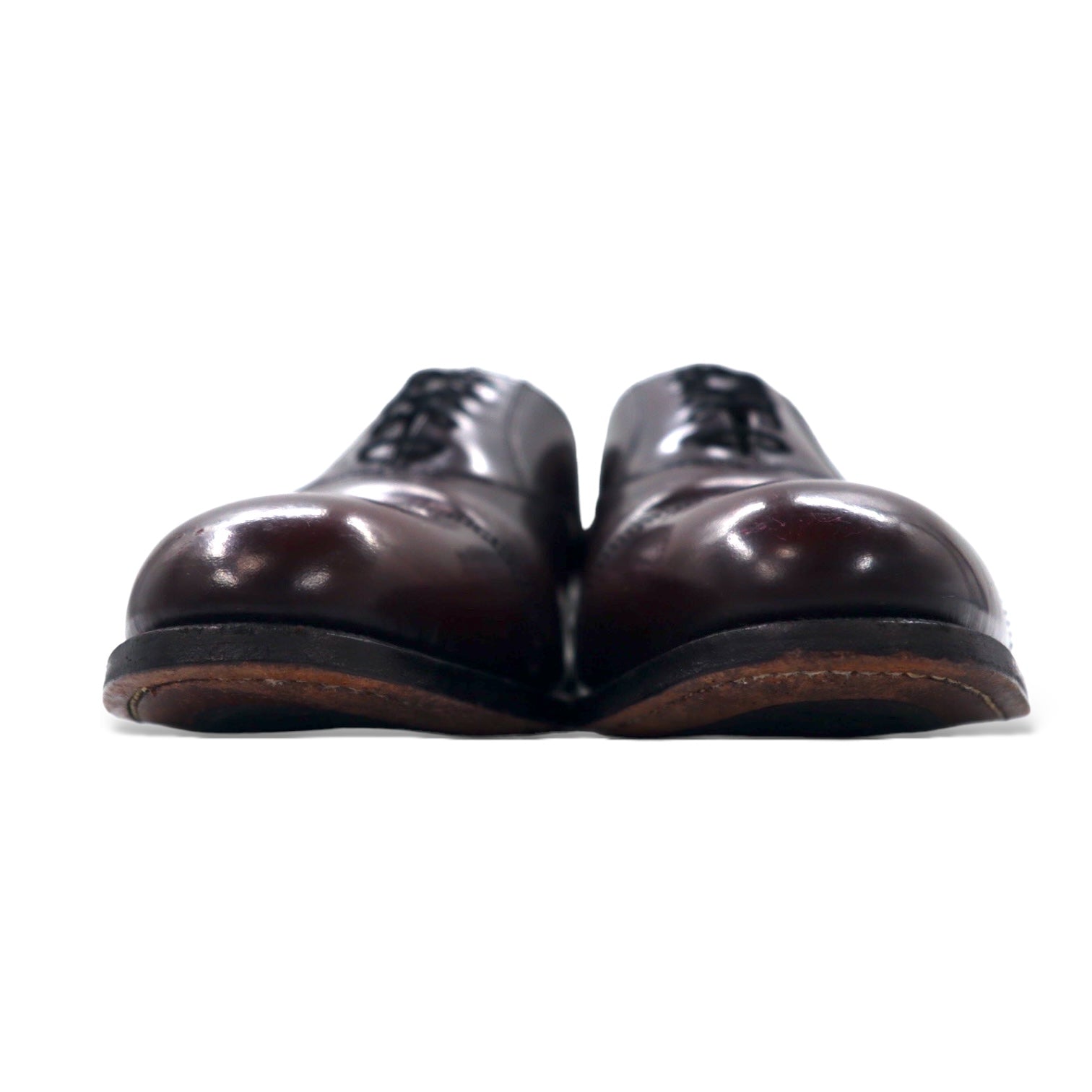 FLORSHEIM Scarpe stringate Oxford con punta dritta 27 cm in pelle bordeaux 536656 898 02