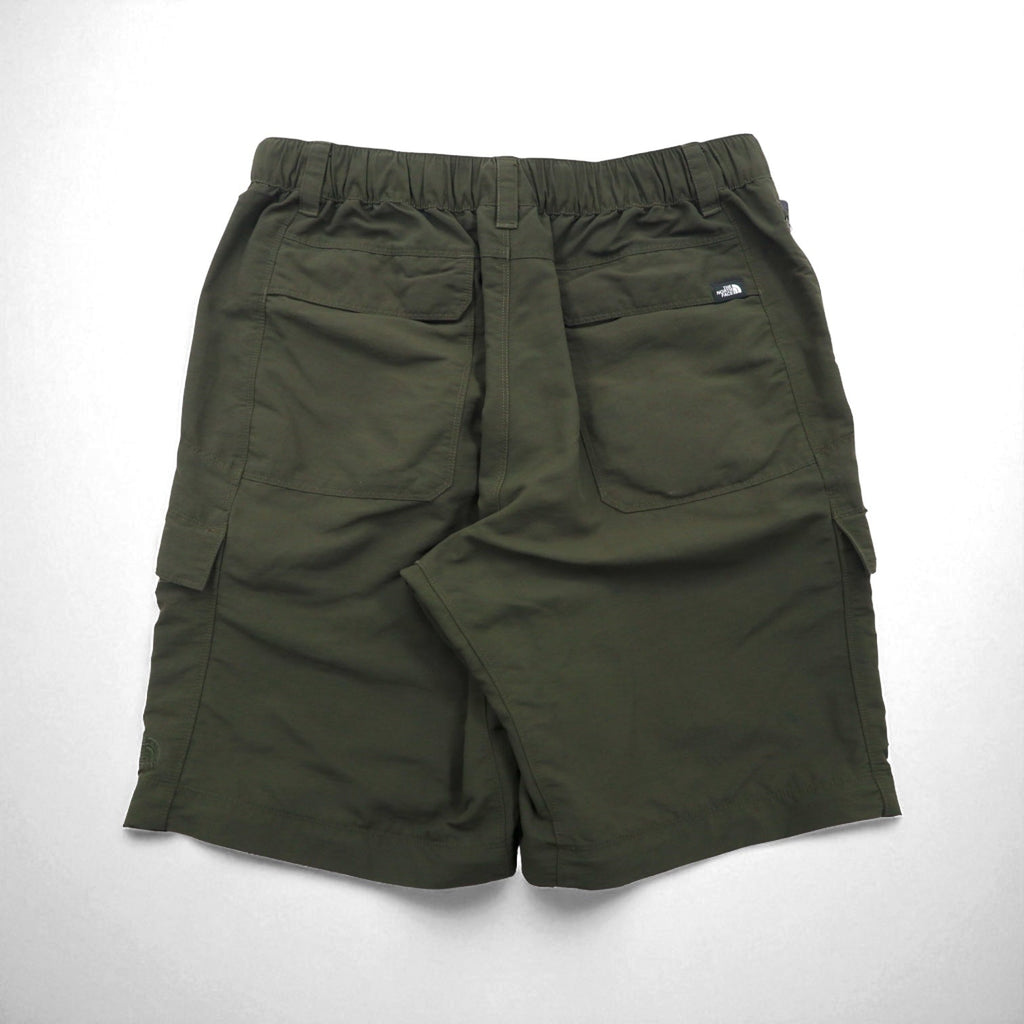THE NORTH FACE Outdoor 2WAY Pantaloni cargo convertibili Shorts M Khaki Nylon US Specification AJFB