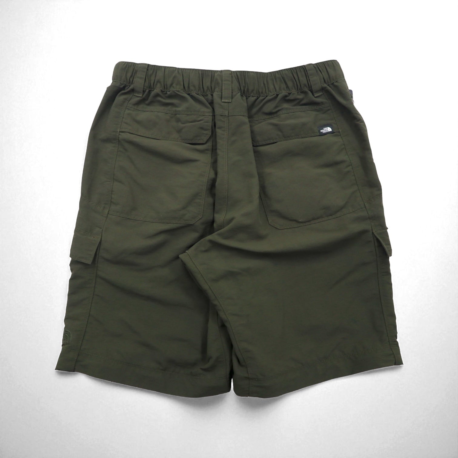 THE NORTH FACE Outdoor 2WAY Pantaloni cargo convertibili Shorts M Khaki Nylon US Specification AJFB