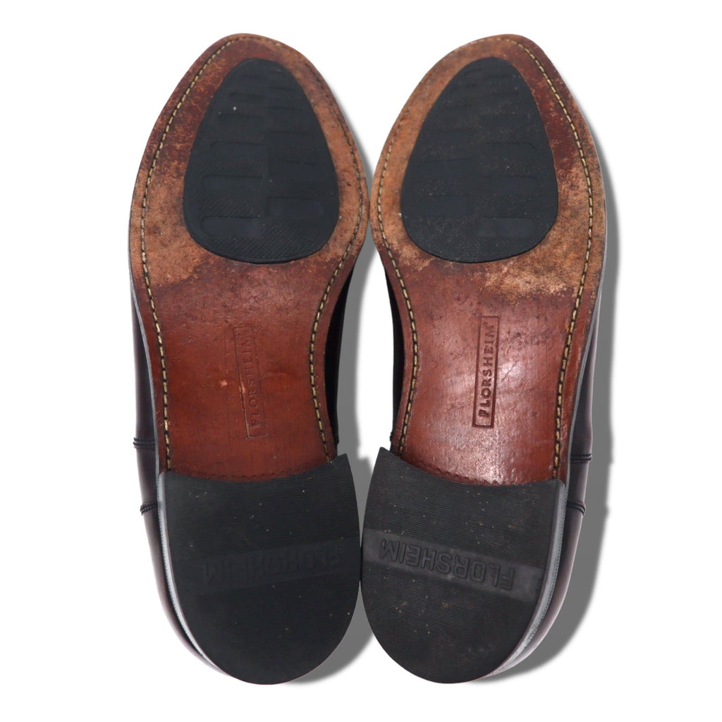 FLORSHEIM Scarpe stringate Oxford con punta dritta 27 cm in pelle bordeaux 536656 898 02