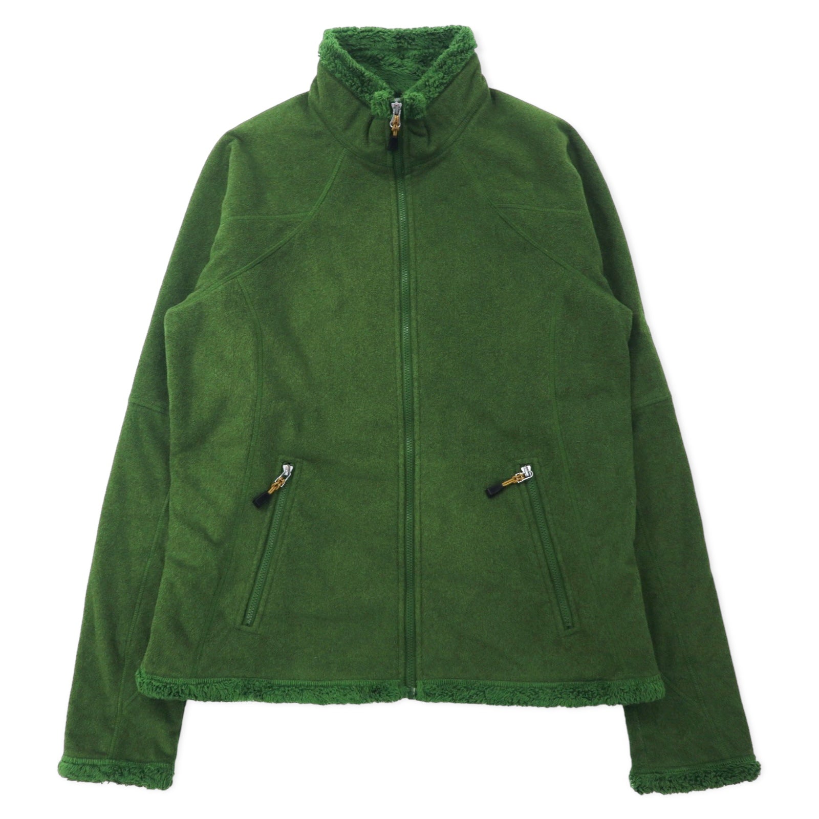 NIKE ACG giacca in pile full-zip M kaki poliestere