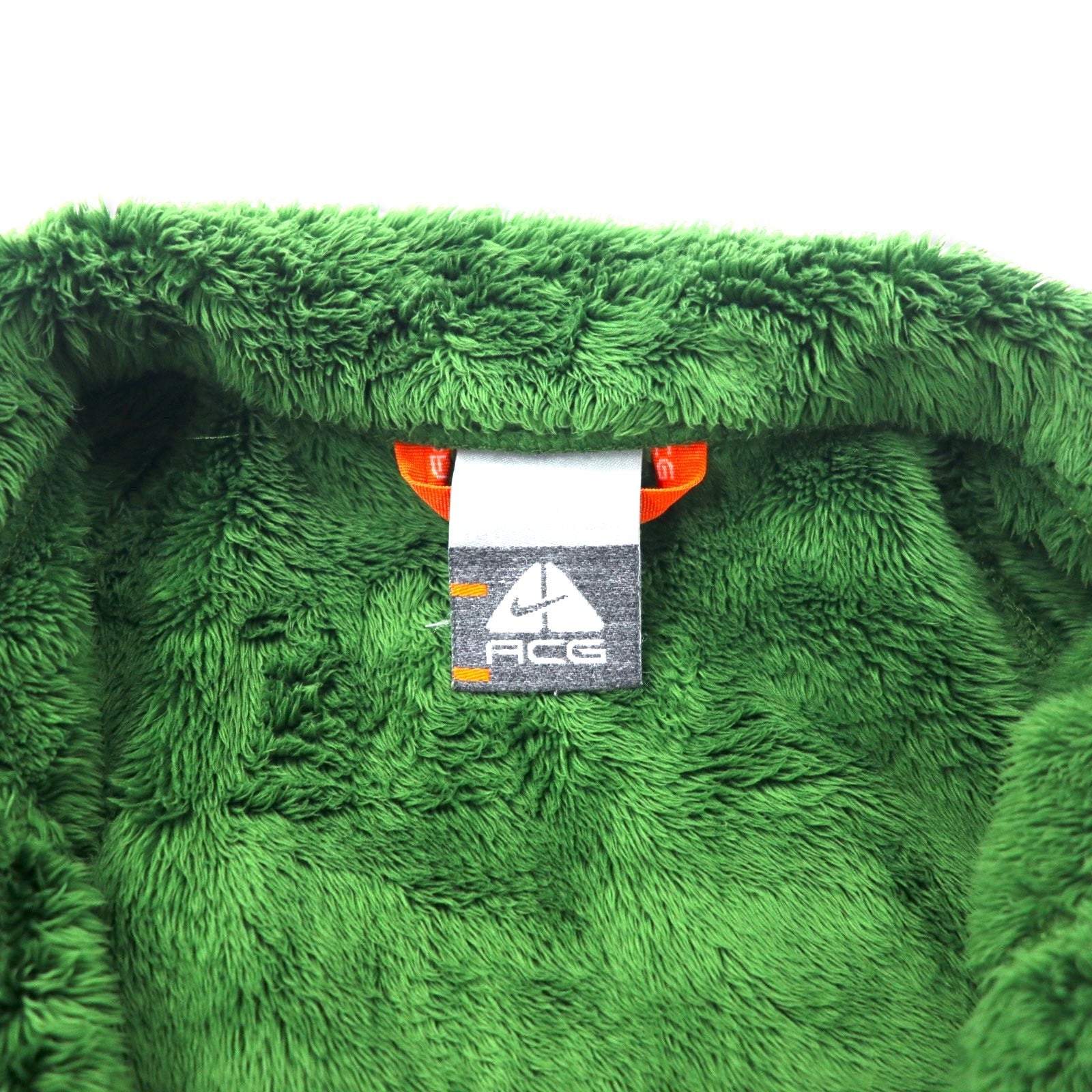 NIKE ACG giacca in pile full-zip M kaki poliestere