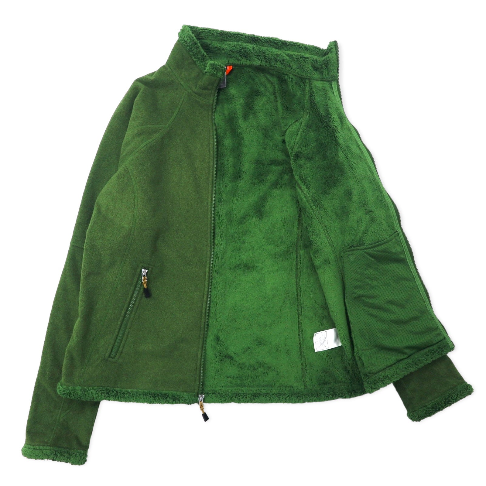 NIKE ACG giacca in pile full-zip M kaki poliestere